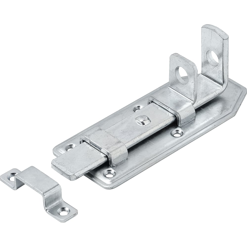Запорный ригельный засов VORMANN 160х65х2,5 мм, оцинкованный 00105 160 ...