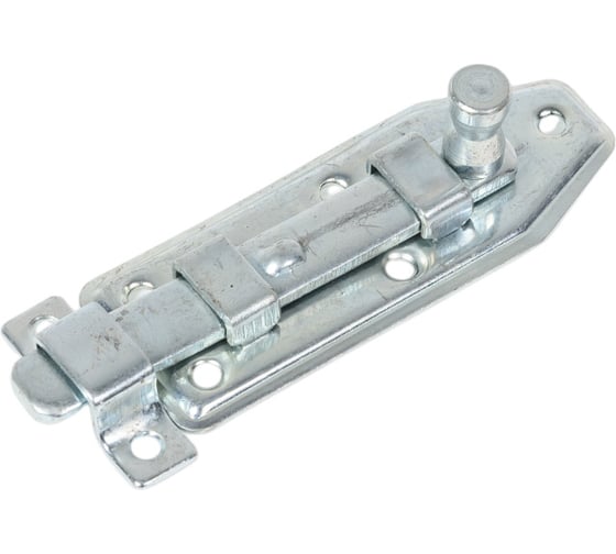 Прямая защелка VORMANN 80х30х1,2 мм, оцинкованная 00102 080 Z
