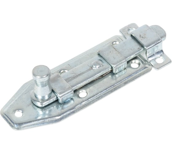 Прямая защелка VORMANN 80х30х1,2 мм, оцинкованная 00102 080 Z