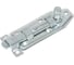 Прямая защелка VORMANN 80х30х1,2 мм, оцинкованная 00102 080 Z 1
