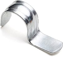 Металлическая однолапковая скоба для монтажного пистолета EKF d31-32 мм 50 шт. smp-1-31-32