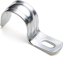 Металлическая однолапковая скоба EKF d12-13 мм 10 шт. PROxima sm-1-12-13-r