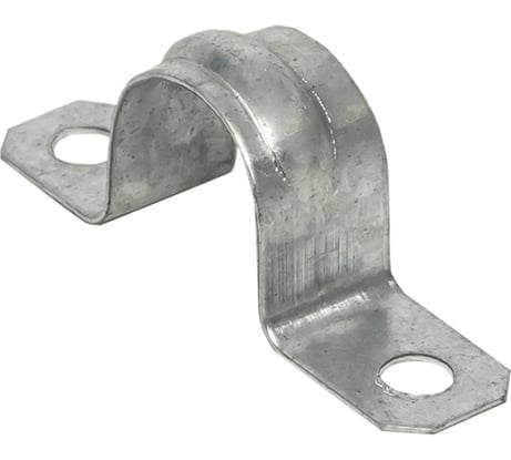 Металлическая однолапковая скоба EKF d16-17 мм 10 шт. PROxima sm-1-16-17-r