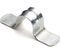 Металлическая двухлапковая скоба для монтажного пистолета EKF d 25-26 мм 100 шт. smp-2-25-26