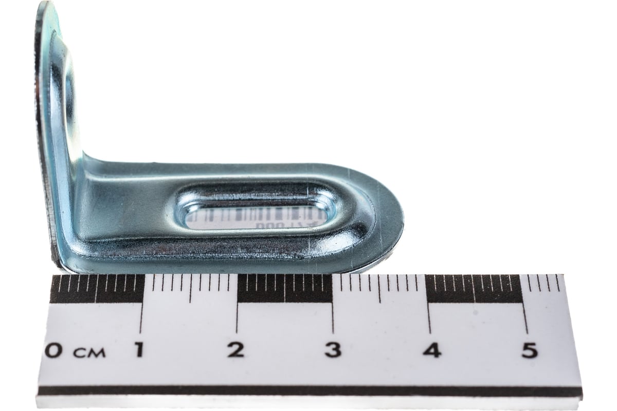 Регулируемый уголок VORMANN 39х28х22х1 мм, оцинкованный 00174 001 Z ...