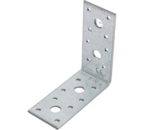 Крепежный прочный уголок VORMANN 90х90х40х2,5 мм, оцинкованный 70 929 000