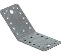 Уголок для стропильных соединений VORMANN 135 градусов, 90x90x65x2,5 мм, оцинкованный 71 108 000