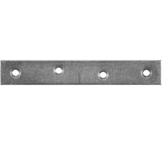 Соединительная пластина VORMANN 116х18х2 мм, оцинкованная 00183 120 Z 1