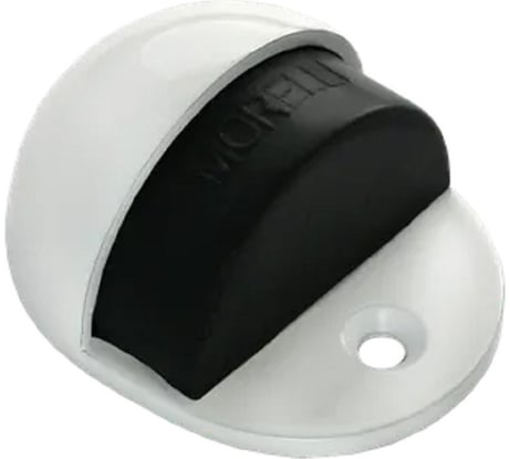 Дверной ограничитель MORELLI DS1 W цвет - белый 9012837