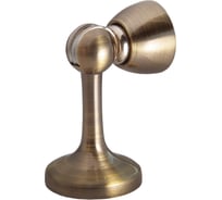 Дверной ограничитель MORELLI MDS-3 AB магнитный, цвет - античная бронза 9011021