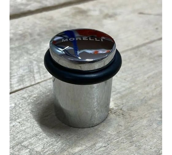 Дверной ограничитель MORELLI DS3 CP цвет - хром 9009094