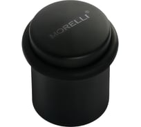 Дверной ограничитель MORELLI DS3 BL цвет - черный 9012838 16521182