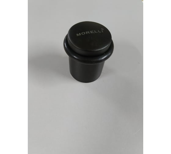 Дверной ограничитель MORELLI DS3 BL цвет - черный 9012838