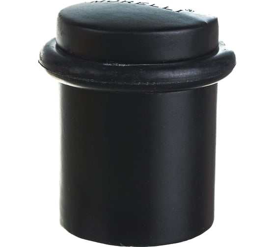 Дверной ограничитель MORELLI DS3 BL цвет - черный 9012838