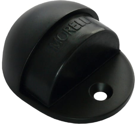 Дверной ограничитель MORELLI DS1 BL цвет - черный 9012836