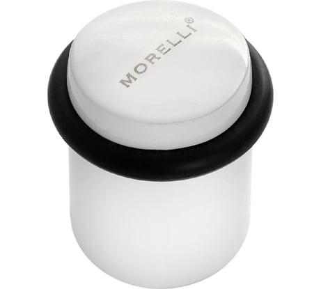 Дверной ограничитель MORELLI DS3 W цвет - белый 9012839