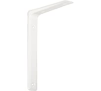 Кронштейн VORMANN 3-F 235х160х40 мм, оцинкованный, цвет: белый, 00165 235 W