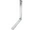 Кронштейн VORMANN 3-F 315х200х40 мм, оцинкованный, цвет: хром, 00165 315 C 4