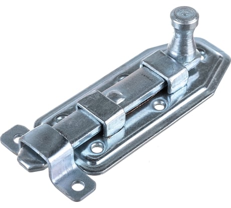 Прямая защелка VORMANN 60х25х1,2 мм, оцинкованная 00102 060 Z