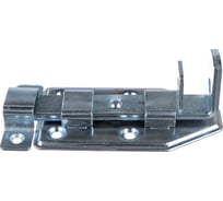 Запорный ригельный засов VORMANN 100х50х1,75 мм, оцинкованный 00105 100 Z