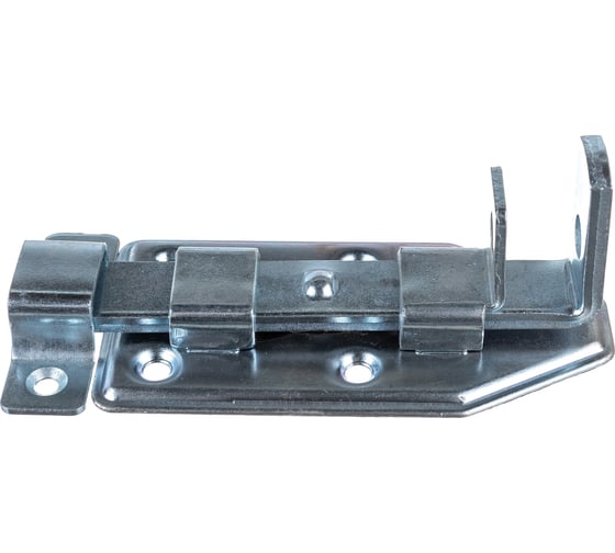 Запорный ригельный засов VORMANN 100х50х1,75 мм, оцинкованный 00105 100 Z