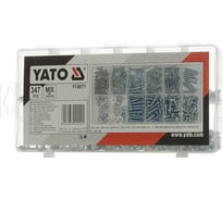 Набор YATO винты/гайки/болты/шайбы, 347 пр. YT-06771