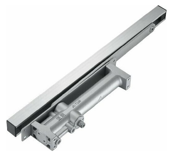 Скрытый доводчик Kin Long 1000-1250 мм, с фиксацией, 85 кг. EN4 YB306 1