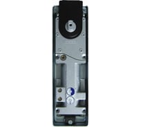 Напольный доводчик GEZE TS500 NV с фиксацией на 90 EN1-4 с крышкой из нержавеющей стали 68896