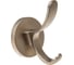 Комплект kerron из 2 шт. крючок мебельный двухрожковый, матовый никель, KR 0350 SN SET2(KR 0350 SN) 1