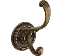 Комплект крючков kerron 2 шт. KR 0280 OAB, оксидированная бронза SET2(KR 0280 OAB)