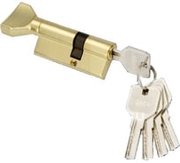 Цилиндровый механизм DAMX перфо.ключ-вертушка CW45/35mm PB 00000003533