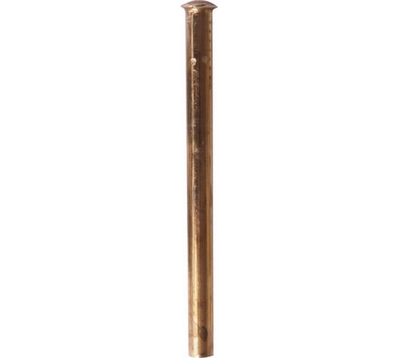 Прямая широкая петля VORMANN 100х145х2 мм, оцинкованная, латунный штифт 00504 100 Z