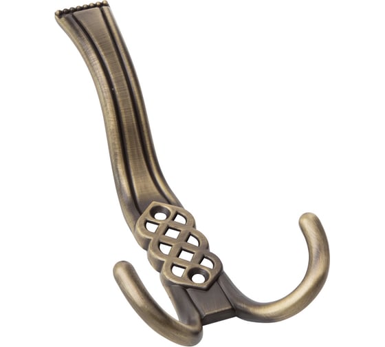 Комплект крючков kerron 2 шт. KR 0300 MAB, атласная бронза SET2(KR 0300 MAB) 1