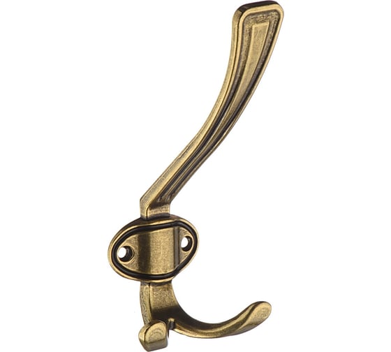 Комплект крючков kerron 2 шт. KR 0310 OAB, оксидированная бронза SET2(KR 0310 OAB) 1