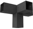 Крепеж коннектор для беседки PALITRA TECHNOLOGY из бруса TETRA графит 52981-5 2