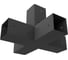 Крепеж коннектор для беседки PALITRA TECHNOLOGY из бруса PENTA графит 52981-6 2