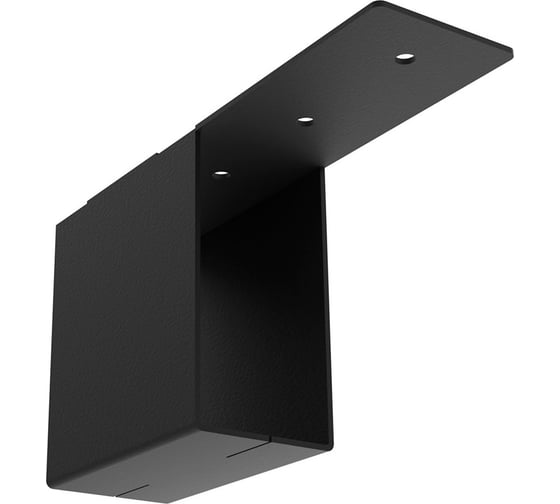 Крепеж коннектор для беседки PALITRA TECHNOLOGY из бруса 50x100 графит, 8 шт. 52981-1