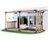 Крепеж коннектор для беседки PALITRA TECHNOLOGY из бруса TRIO графит, 2 шт. 52981-4 6