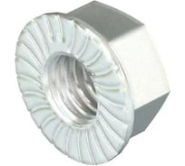Гайка шестигранная со стопорной шайбой OBO Bettermann M8 3156120