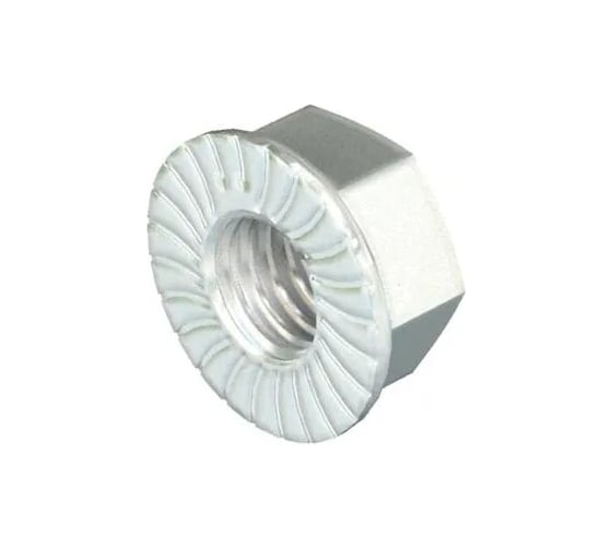 Гайка шестигранная со стопорной шайбой OBO Bettermann M8 3156120 1