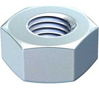 Гайка шестигранная OBO Bettermann М12x10 мм, сталь, G, 100 шт/уп. 3400123