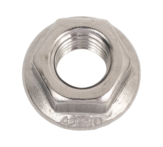 Гайка шестигранная со стопорной шайбой OBO Bettermann M10, 50 шт/уп. 3156122 1