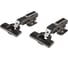 Комплект петель Lemax Prof 10x2pcs-FHSA3-BN SET10(2pcs-FHSA3-BN) 1