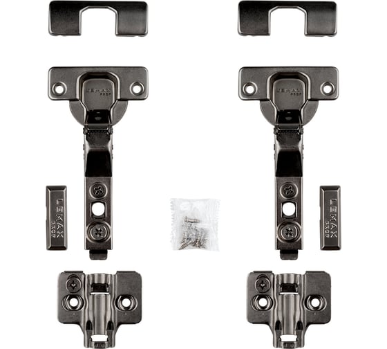 Комплект петель Lemax Prof 10x2pcs-FHSB3-BN SET10(2pcs-FHSB3-BN)