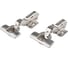 Комплект петель Lemax Prof 2x2pcs-FHSB3 SET2(2pcs-FHSB3) 1