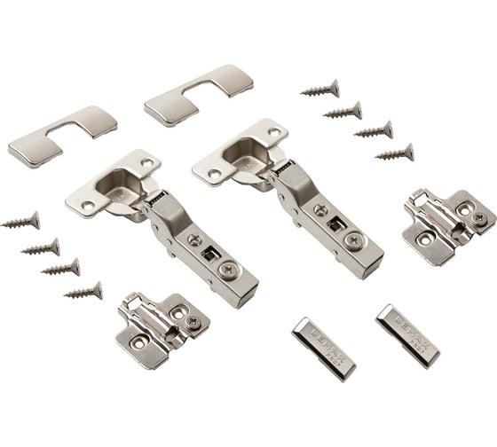 Комплект петель Lemax Prof 4x2pcs-FH132BP3AC SET4(2pcs-FH132BP3AC)
