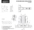 Комплект петель Lemax Prof 4x2pcs-FH132BP3AC SET4(2pcs-FH132BP3AC) 2