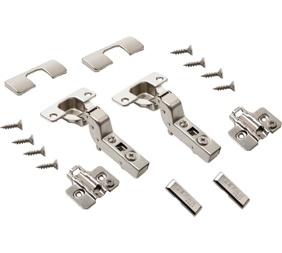 Комплект петель Lemax Prof 4x2pcs-FH132CP3AC SET4(2pcs-FH132CP3AC)