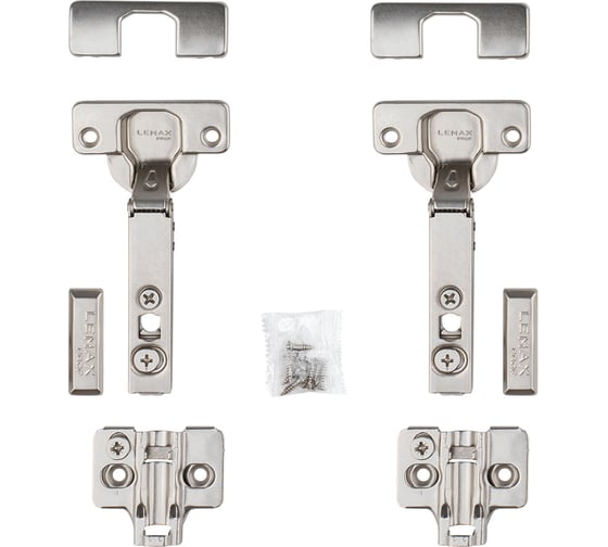 Комплект петель Lemax Prof 2x2pcs-FHSA3 SET2(2pcs-FHSA3)