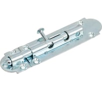 Ригельный запор VORMANN 100х30х1,2 мм, оцинкованный 00226 100 Z